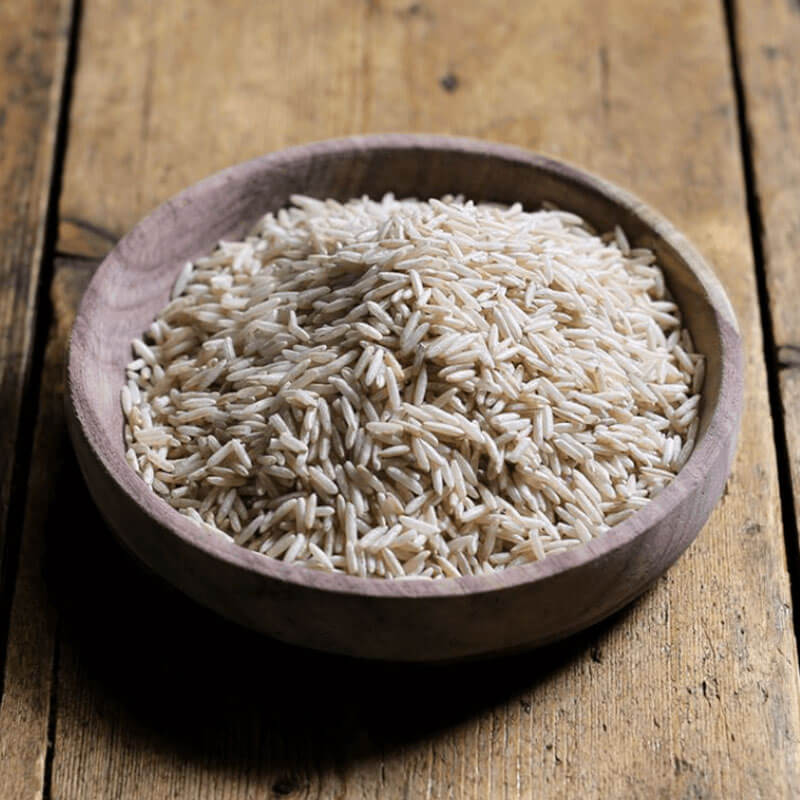Brown Basmati Rice Organic 1