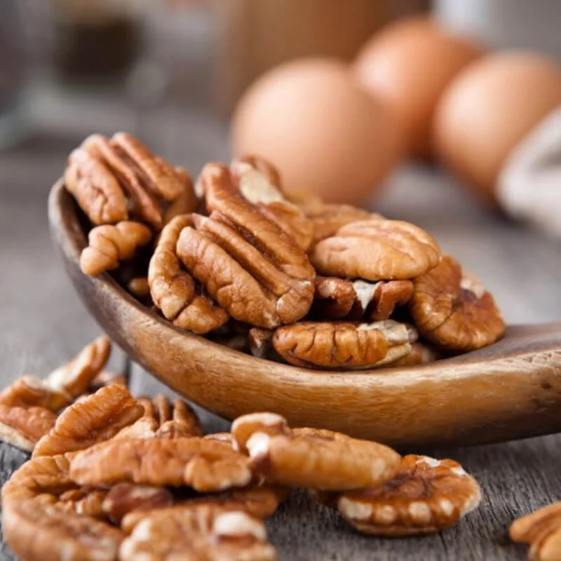 Pecan Nuts Organic Halves