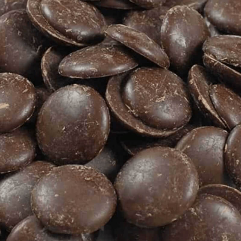 Chocolate 73 Very Dark Buttons Organic